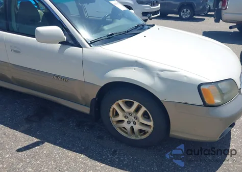 2002 Subaru Legacy Outback Limited z USA, uszkodzony, nr VIN 4S3BH686126609627